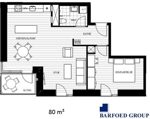 Billede 1. Lejlighed, Munkebjergvænget, Odense M 