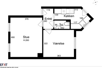 Billede 9. Lejlighed, Frydsvej, Kolding 