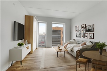 Billede 1. Lejlighed, Sigurdsgade, København N 