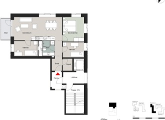 Billede 6. Lejlighed, Strandlodsvej, København S 