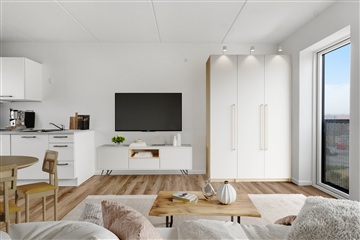 Billede 3. Lejlighed, Sigurdsgade, København N 