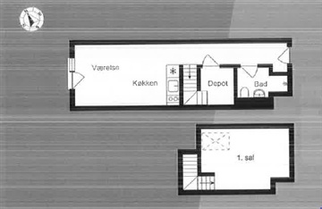 Billede 10. Lejlighed, Støberigade, København SV 