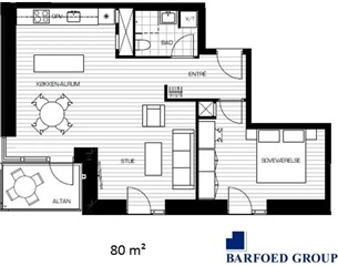 Photo 1. Apartment, Munkebjergvænget, Odense M 