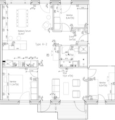 Billede 17. Lejlighed, Vestre Teglgade, København SV 