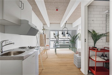 Photo 1. Apartment, Gammel Jernbanevej, Valby 