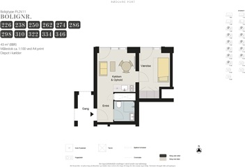 Photo 6. Apartment, Rødovre Port, Rødovre 