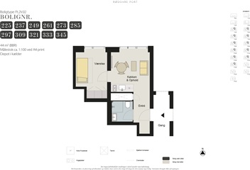 Photo 6. Apartment, Rødovre Port, Rødovre 