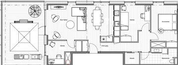 Photo 11. Apartment, Torbenfeldvej, Vallensbæk Strand 