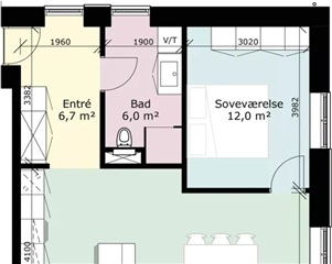 Billede 3. Lejlighed, Knuthenborgvej, Herning 