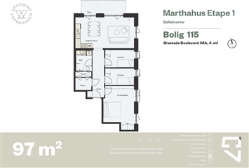 Billede 11. Lejlighed, Ørestads Boulevard, København S 