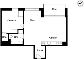 Photo 14. Apartment, Axel Heides Gade, København S 