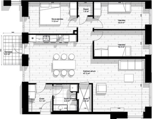 Photo 7. Apartment, Jenny Kammergaards Vej, Horsens 