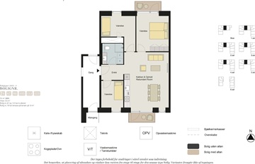 Photo 9. Apartment, Rødovre Port, Rødovre 