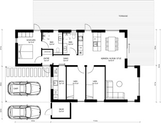 Photo 38. House, Alstrup Søsti, Holstebro 