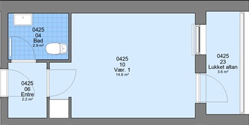 Photo 1. Apartment, Kongeleddet, Rødby 