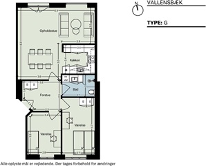 Photo 19. Apartment, Vallensbæk Stationstorv, Vallensbæk Strand 