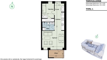 Photo 11. Apartment, Vallensbæk Stationstorv, Vallensbæk Strand 