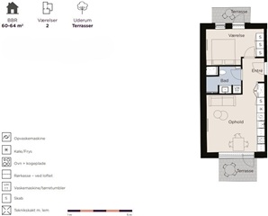 Photo 10. Apartment, Guldblommevej, Ballerup 