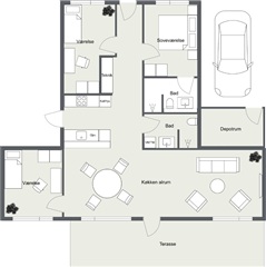 Photo 11. House, Østerbækvej, Hornbæk 