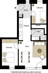 Photo 10. Apartment, Pollenvænget, Tilst 