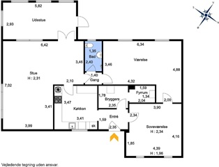 Photo 13. House, Nørrebrovænget, Dalby 