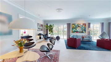 Billede 6. Hus/villa, De Conincks Vej, Holte 