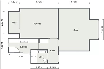 Photo 9. Apartment, Fyensgade, Aalborg 