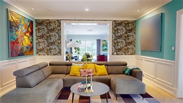 Billede 10. Hus/villa, De Conincks Vej, Holte 