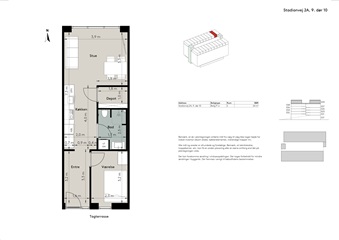 Photo 12. Apartment, Stadionvej, Glostrup 
