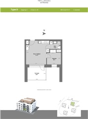 Photo 16. Apartment, Troldmands Allé, Solrød Strand 