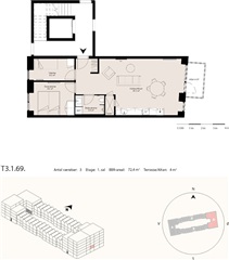 Photo 14. Apartment, Else Alfelts Vej, København S 