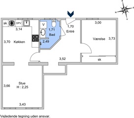 Billede 11. Lejlighed, Fredensgade, Randers C 