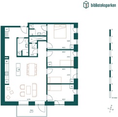 Billede 21. Lejlighed, Vestergade, Aarhus C 