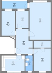 Photo 6. Apartment, Rimmens Alle, Frederikshavn 