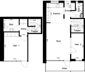 Photo 1. Apartment, Tambosundvej, Aalborg Øst 