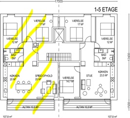 Photo 6. Apartment, Rådmandsgade, København N 