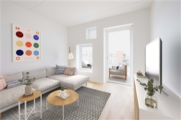 Billede 3. Lejlighed, Tulipanhaven, Aarhus N 