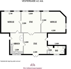 Photo 14. Apartment, Vestergade, Nørresundby 