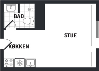 Billede 6. Lejlighed, Teglholmsgade, København SV 