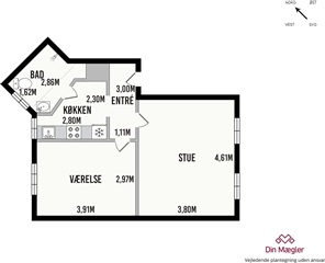 Billede 12. Lejlighed, Tornstedsgade, Aalborg 