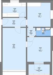 Photo 1. Apartment, Kildegaarden, Karup J 