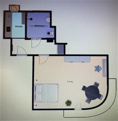 Photo 2. Apartment, Hospitalsgade, Randers C 