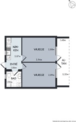 Billede 12. Lejlighed, Jens Baggesens Vej, Aarhus N 