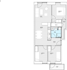 Photo 6. Apartment, Anna Anchers Gade, Brabrand 