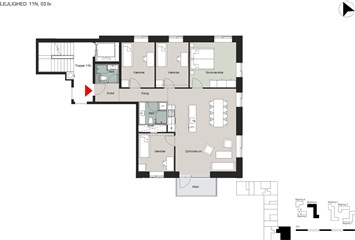 Photo 6. Apartment, Strandlodsvej, København S 