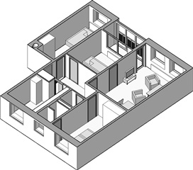 Photo 3. Apartment, Hybenvej, Horsens 
