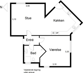 Photo 14. Apartment, Udsigten, Kolding 