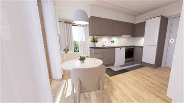 Photo 2. Apartment, Kolt Østerparken, Hasselager 