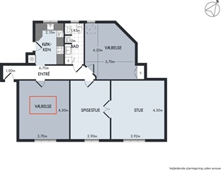 Photo 8. Room, Lyngby Torv, Kongens Lyngby 