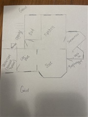 Photo 1. Apartment, Nørre Søgade, København K 